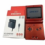 Game Boy Advance SP Flame Red