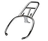 PORTAPACCHI PORTA BAULETTO MANIGLIONE CROMATO ORIGINALE PIAGGIO VESPA GT GTS GTV 125 200 250 300 SUPER SPORT Art. 657081