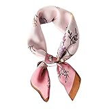 Ecroon XNQR Rosa Silk Scarf, Acrylic