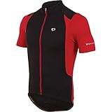 Pearl Izumi Pursuit Jersey, Uomo, Black/True Red, M