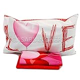 Bassetti Completo Lenzuola matrimoniali Love Party Collezione Imagine