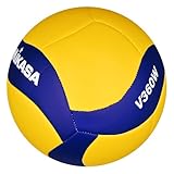 MIKASA V360W Pallavolo Giallo Blu 5