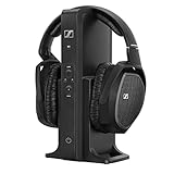 Sennheiser RS 175, Cuffia Wireless Tecnologia Digitale, Over-Ear, Nero