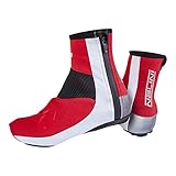 Nalini Gara, Copriscarpe Unisex, Rosso, S