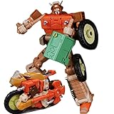 JIGFLY The Movie Series Animation Transformer Toys Junkion/Junkyard, Modello Robot in Scala Moto.Il Capo della Spazzatura è Il Wreck-Gar, Ko. Versione Azione Figura Robot