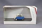 ☆ Schuko 1/64 BMW Isetta Beige/Azzurro