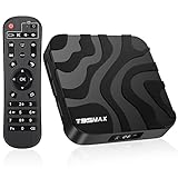 IDEALROYAL Android 12.0 TV Box, Android Box con 4 GB RAM 32 GB ROM Allwinner H618 Quad-Core 64 bit ARM Corter-A53-CPU 6K Risoluzione 2.4GHz/ 5GHz WiFi6 BT 4.0 10/100M LAN Enternet TV Box