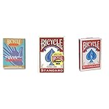 Carte Bicycle-Trio del Baro GOLD (Svengali+Stripper+Standard) colore Rosso