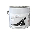 Colorpoint VERNICE SPARTITRAFFICO PER SEGNALETICA STRADALE 5 KG. COLORE BIANCO RIFRANGENTE