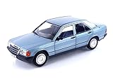 Norev- Mercedes-Benz 190 E 1984 Light Blue Metallic 1:18 Miniatura, Colore Blu, 1/18e, 183828