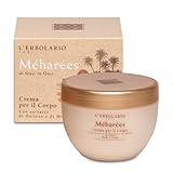 L Erbolario Crema Corpo Profumata Méharées - Idratazione Intensa - con Estratto di Dattero e Mirra - Rivitalizza e Rinfresca la Pelle - Dermatologicamente testato - Cruelty Free Made in Italy 200 ml