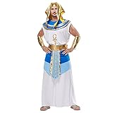 Snailify Egitto Faraone Costume Uomo Egiziano King Settimana Storico