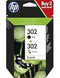 HP 302 Black & Colour Ink Cartuccia Combo Pack – X4D37AE Twin Pack