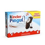 Kinder Pinguì Cioccolato - confezione da 8 pz