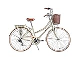 Bounty Boulevard, Bicicletta Ibrida Unisex Adulto, Panna, 43.18 cm