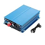 DEWIN Inverter Solare 500W, Solar Grid Tie Inverter Inverter Fotovoltaico MPPT Inverter di Rete per Pannelli Solari 12V Scarica Batteria Regolabile AC 220V