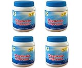 NATURAL POINT - MAGNESIO SUPREMO 4 CONFEZIONI DA 300 GR antistress naturale, stanchezza cronica, mal di testa, sistema nervoso