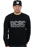 Sweater Dc Dcsc Crew Nero (L , Nero)