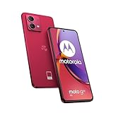 Motorola moto g84 5G, Cellulare, Display 6.55 pollici pOLED FHD+ 120 Hz, 50+8 MP, 5G, 5000 mAh ricarica 30W, 12/256 GB, Dual SIM, IP52, NFC, Android 13, Cover Inclusa, Viva Magenta