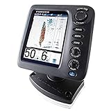 Furuno FCV628 LCD a colori, 600W, 50/200 KHz Frequenza Operativa Fish Finder senza trasduttore, 5,7 pollici