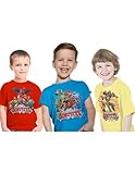 Giochi Preziosi Gormiti T Shirt Taglia 3/4 Anni, Colori Assortiti