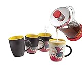 Brandani 55542 magic mug diavoletto in stoneware