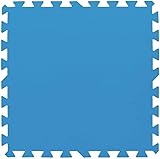 BW Tappeto in Gomma COMPONIBILE Tappetino sotto Piscina cm.50X50 (pz.27) BESTWAY MOD.58220