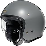 Shoei J.O. Rat Grey Grey XS