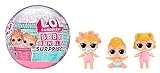 LOL Surprise Baby Bundle Surprise - Bambole da collezione a tema bambino - gemelli, tre gemelli o animali domestici con giochi d’acqua - 2 o 3 bambole incluse - Età 3+