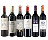 Calvet - Assortimento Degustazione - Selezione di 6 vini rossi di Bordeaux Medaglia d Oro (6 x 0,75 l)