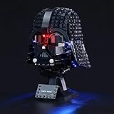 LIGHTAILING Kit di Illuminazione a Led per 75304 Darth-Vader Helmet Modello da Costruire - Set di luci a LED compatibile con il modello (non includere il modello)