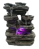 Zen Light SCFR130 - Fontana naturale, colore: Grigio pietra