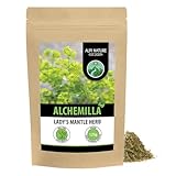 Alchemilla (125g) taglio, essiccazione delicata, tisana, tè puro e naturale al 100%, tisana