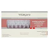 Vitalcare | Swiss - Trattamento Anticaduta Donna, Energizzante, Ristrutturante, con Complesso di Molecole Follicusan, 10 Fiale Anticaduta Capelli Donna da 6 ml, con Pratico Dosatore