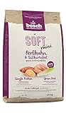 bosch HPC SOFT Mini Faraona e patata dolce | Cibo semi-umido per cani adulti di piccola taglia | Proteina singola | Senza cereali | 1 x 2500 g