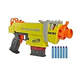 Hasbro Nerf Fortnite SMG-L Blaster motorizzato – Contiene 3 bersagli – con 6 Freccette clip Magazine e 6 Freccette Nerf Elite