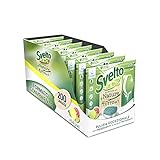 Svelto Pastiglie per Lavastoviglie Powered By Nature Tutto in 1 Agrumi Megapack da 200 Lavaggi con Certificazione Ecolabel