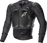 Alpinestars Bionic Action V2 Giacca Protector (Black,L)