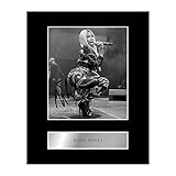 Foto autografata di Nicki Minaj con foto autografata #1