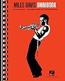 Miles Davis Omnibook [Lingua inglese]: For C Instruments