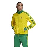 adidas Originals Beckenbauer Track Jacket Team Yellow/Team Green/Bold Blue MD