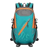 REIFOR Zaino Da Viaggio Zaino Da Campeggio Zaino Da Esterno Borsa Da Trekking Borsa Da Viaggio Borsa Multifunzionale Borsa Da Alpinismo Zaino Escursionismo(Light Green)