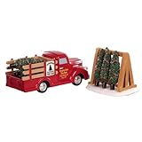 Lemax - Tree Delivery 93423 Trasporto di alberi di Natale - Villaggio d inverno