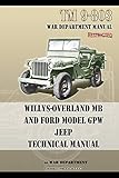 TM 9-803 Willys-Overland MB and Ford Model GPW Jeep Technical Manual