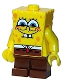 Spongebob (Squint) - LEGO Spongebob Minifigure