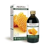 Dr Giorgini Integratore Alimentare, Propoli Estratto Integrale Liquido Analcoolico - 200 ml