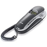 Brondi Kenoby Cid Telefono Fisso, Grigio/Bianco