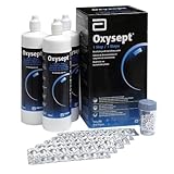 Oxysept 1-Step Soft Contact Lens Disinfecting, Neutralising and Storing 3MONTH