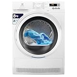 Electrolux PerfectCare 700 Asciugatrice 8 Kg, EW7H583W, Classe A+++, Tecnologia GentleCare System, Pompa di Calore, 850x596x638 mm, Bianco