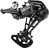 SHIMANO 4550170618704, MTB DEORE M5100 Rear Derailleur 1x11S Long Stick 51 Unisex Adulto, Nero, Taglia Unica